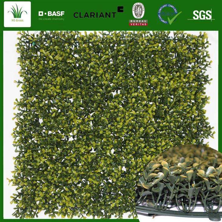 Venkovní zelené nástěnné panely