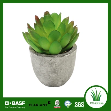 XG prémiový umělý sukulentní květináč