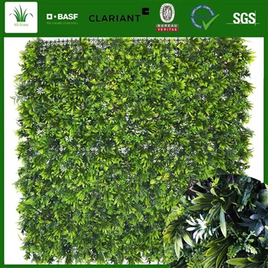 Tráva Interiér Stěna