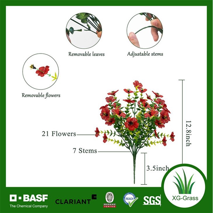 Red Artificial Flower Bouquet factory